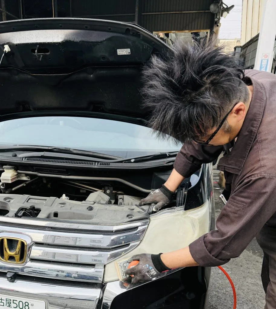 車検も大忙し！