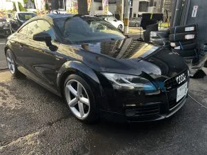 外車のホイール汚れは特に気になります