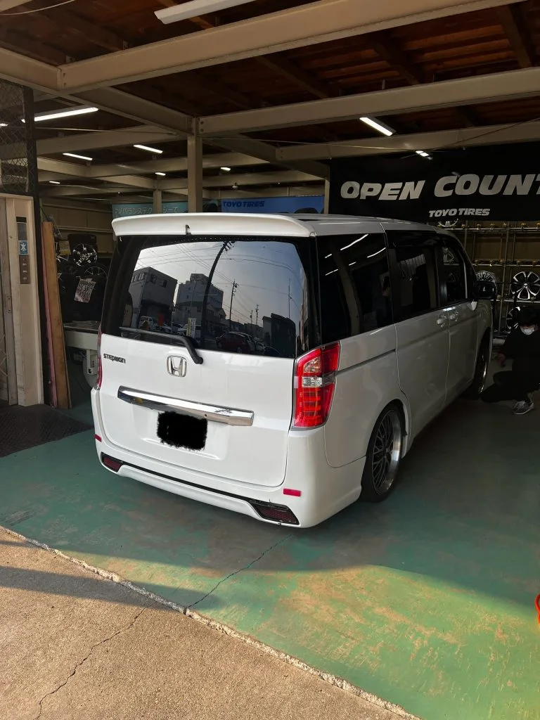ご納車前の作業!