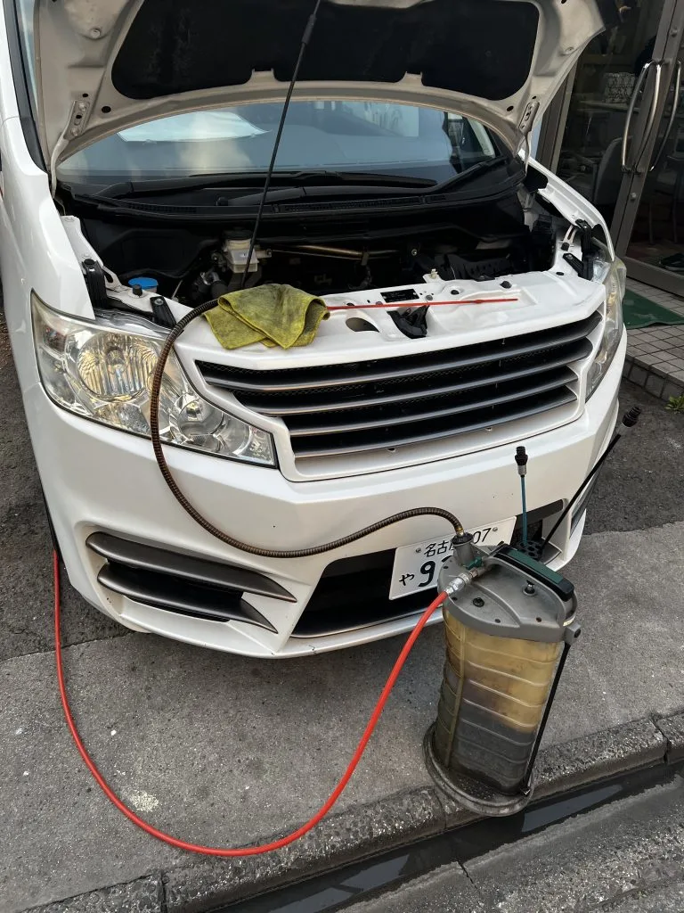 ご納車前の作業!